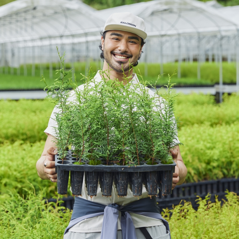 高橋アランと知る「バウム」の循環の輪【植樹編】