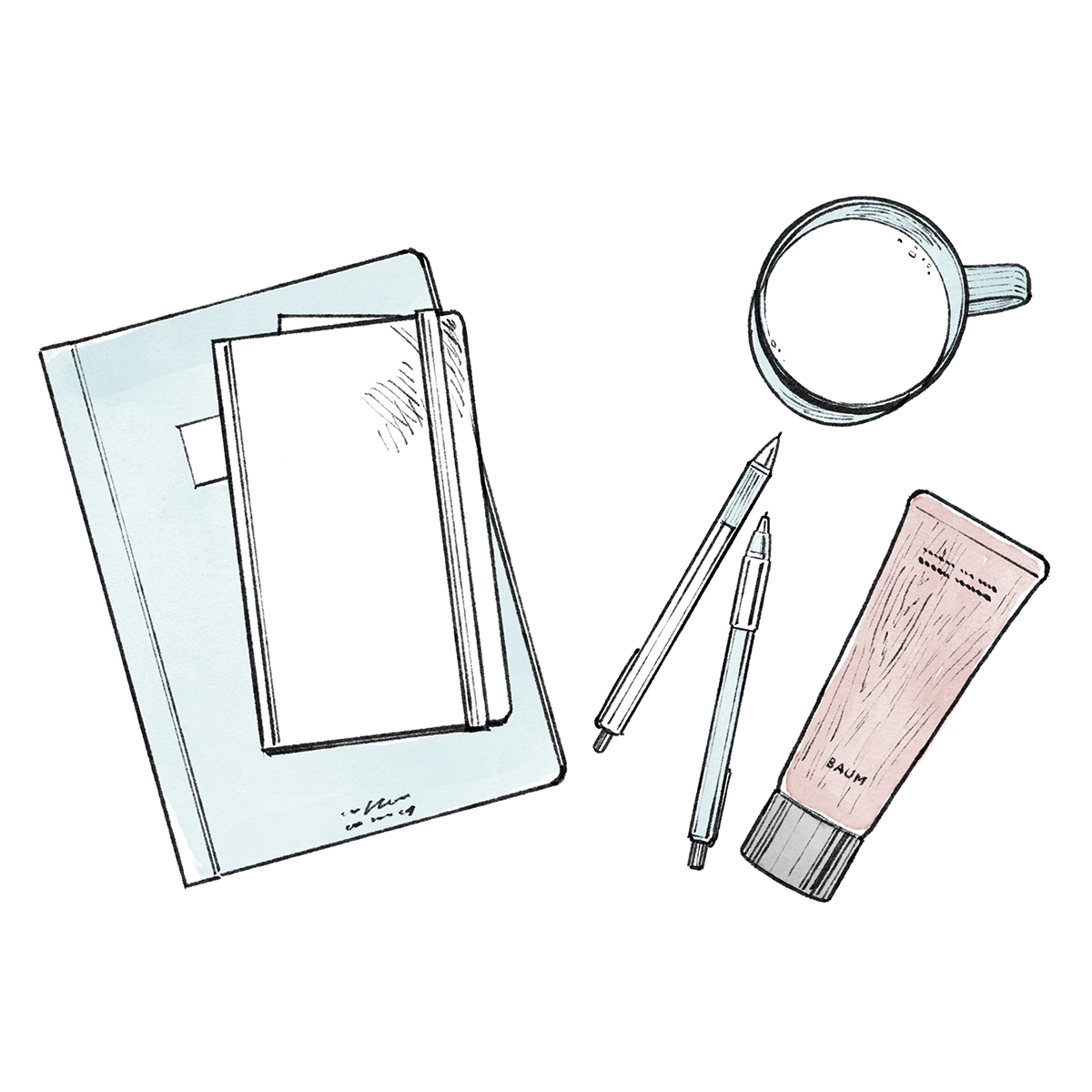 深呼吸を促す香りをお供にこれからの道筋を思い描いて