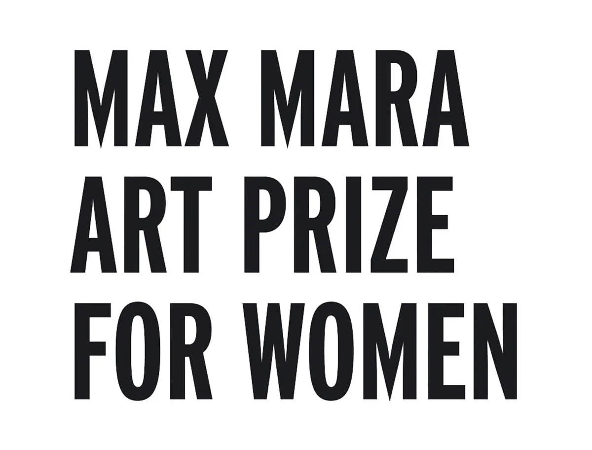 2005年に開始した「MAX MARA ART PRIZE FOR WOMEN」ロゴ