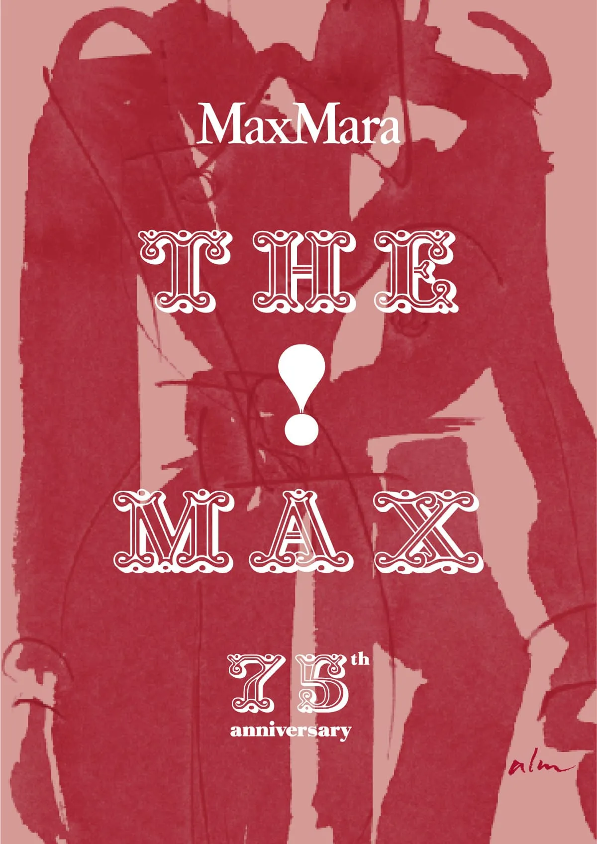 75周年を記念した2026年開催「The Max!」展ポスター