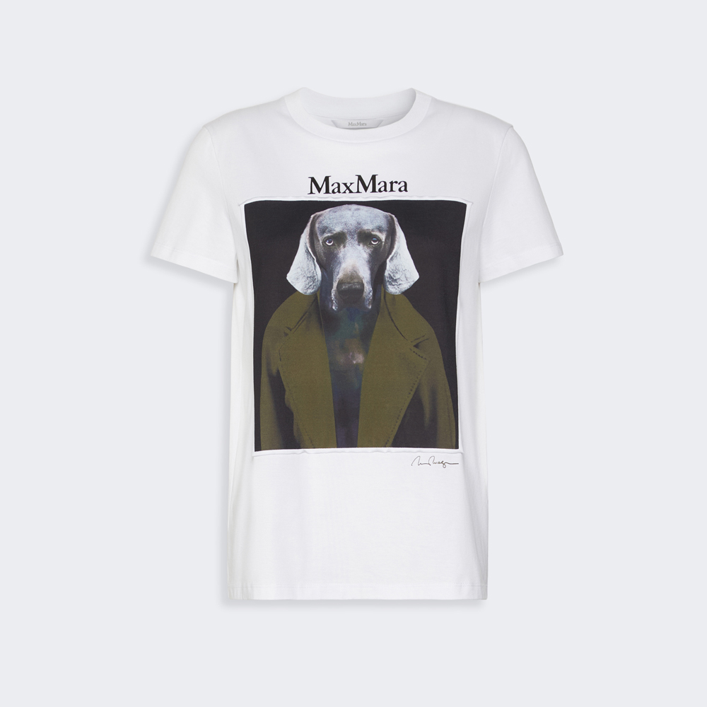 コットン ジャージー Tシャツ