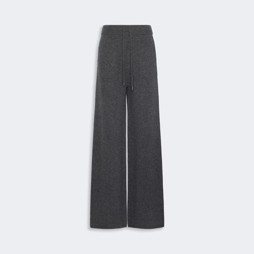 カシミヤ ニット パンツ