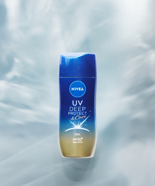 NIVEA UV DEEP PROTECT & CARE GEL - photo