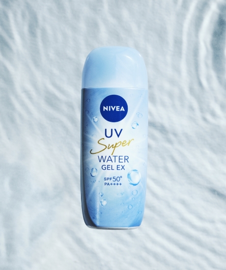 NIVEA UV WATER GEL EX - photo
