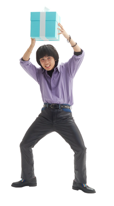 Tiffany X Mas Room オカモトレイジが選ぶクリエイティブなギフト