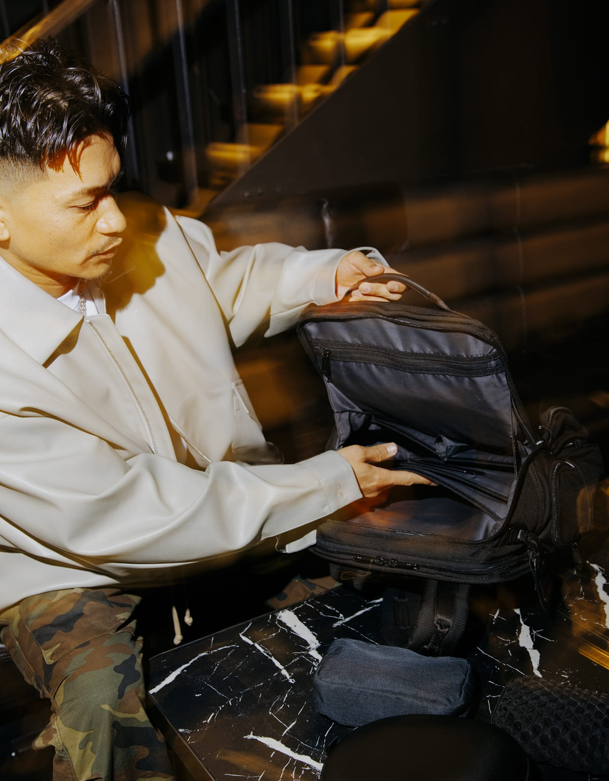 トゥミ」機能とタフネスを兼備した、DJバッグの最適解 – KEKKE (PR