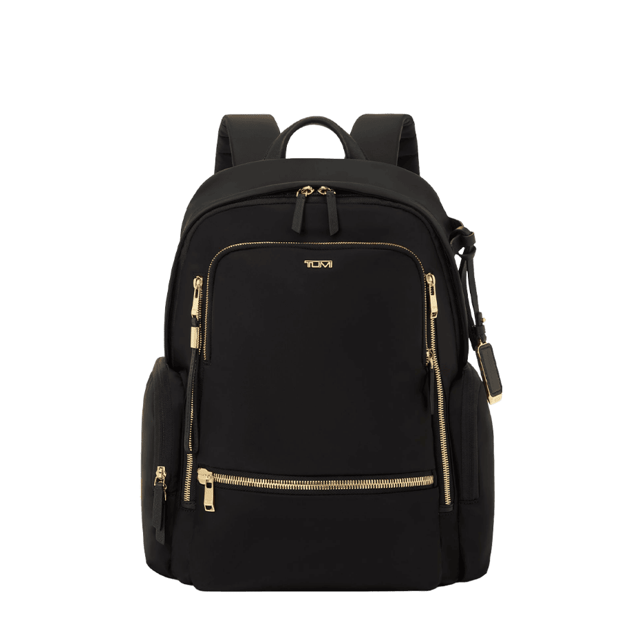 専用　TUMI ボヤジュール/VOYAGEUR ウィットニー/WITNEY 黒 トゥミ リュックサック/バックパック バッグ レディース