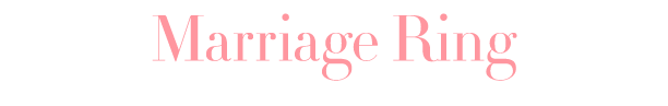 Marriage Ring