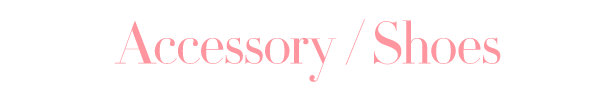 Accessory / Shoes