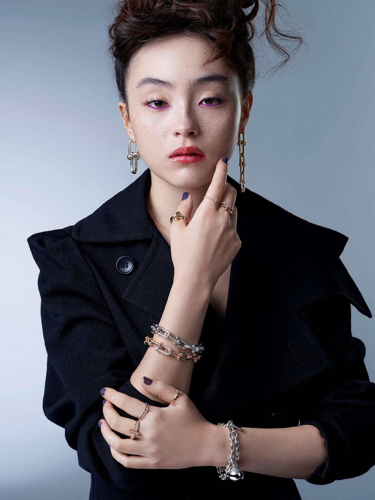 実力派スタイリスト4人が“ティファニー ハードウェア”で夢の競演 MIKA