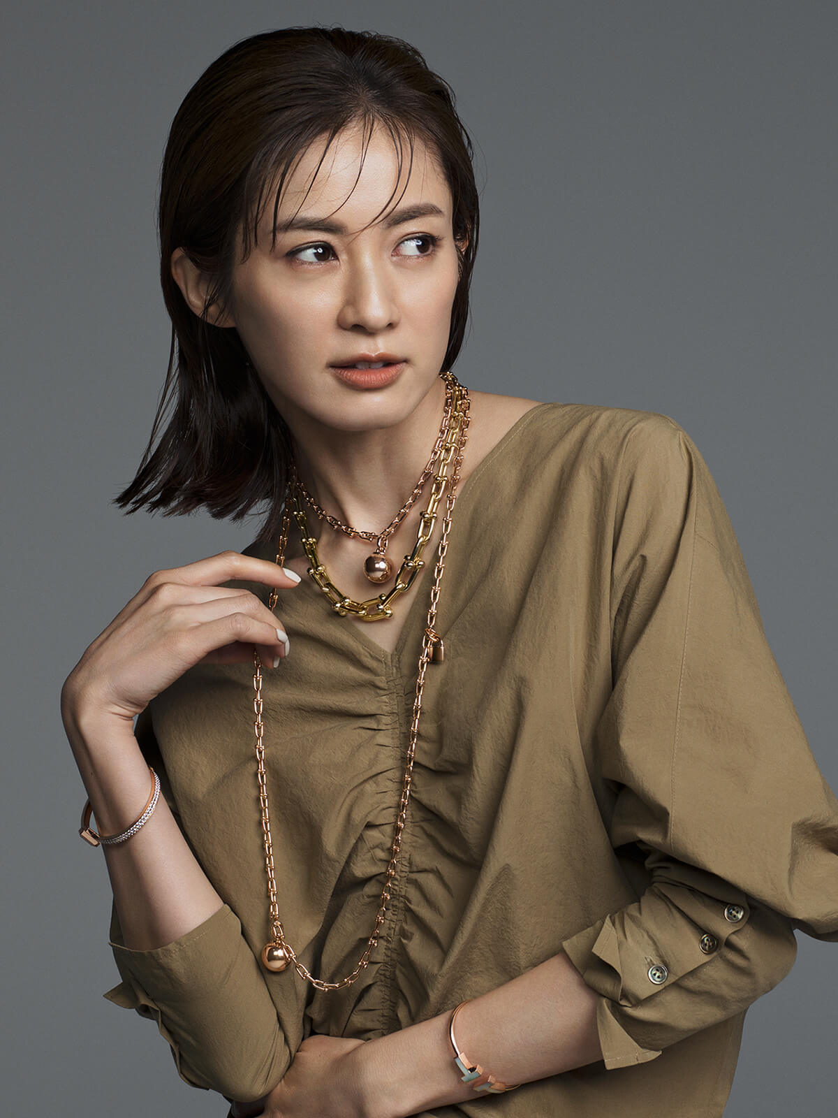 実力派スタイリスト4人が“ティファニー ハードウェア”で夢の競演 NAOKO