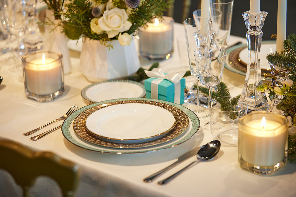 ティファニー」より愛を込めて ホリデーを輝かせる特別な時間