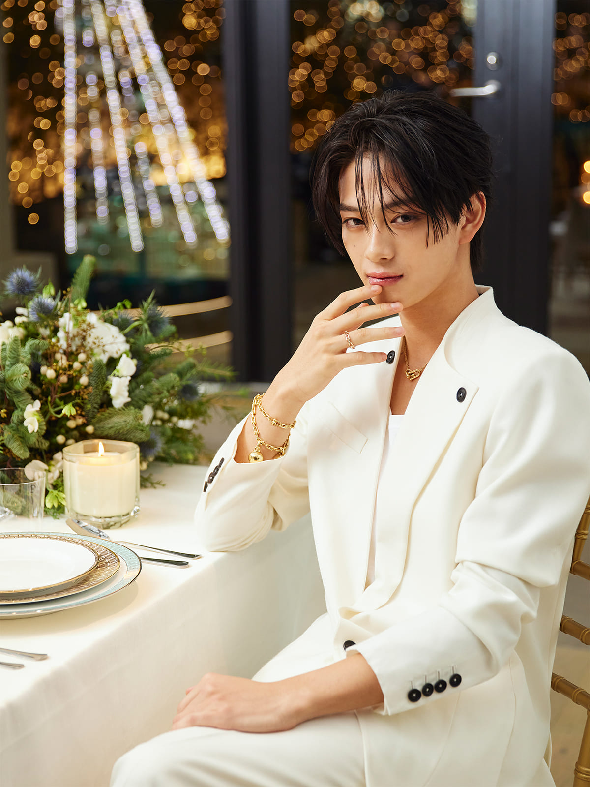 エレガンスなテーブルウエア コレクションで「ティファニー」のホリデーを