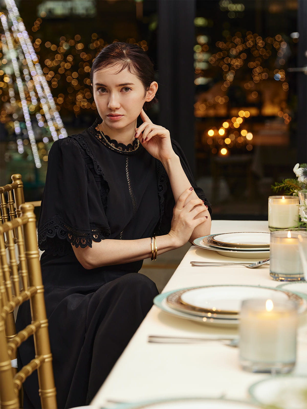 エレガンスなテーブルウエア コレクションで「ティファニー」のホリデーを