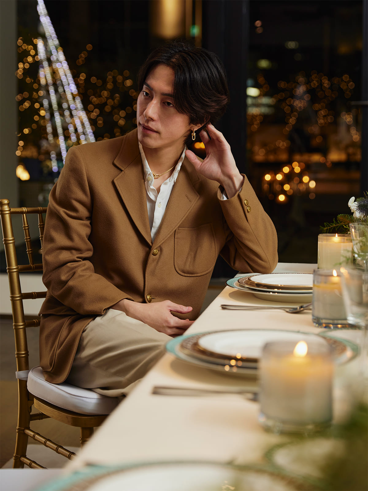 エレガンスなテーブルウエア コレクションで「ティファニー」のホリデーを